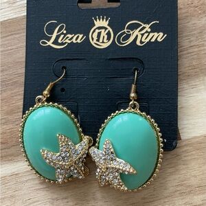 Liza Kim Starfish Earrings